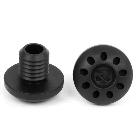 Root Industries Fractal Small Bar Ends - Black
