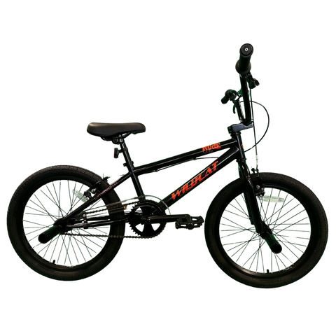 Wildcat RUdE Limited BMX Black