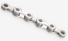 KMC - e9 - 9 Speed Chain - 122L - Silver