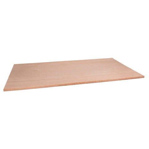 UNIOR Wooden Bench Top:  2000 X 750 X 40MM