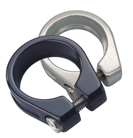 AQR23058Z Acor Black 31.8mm Forged Alloy Bolt Seat Clamp