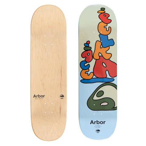 Arbor Ace Pelka Deck 8.75" (skateboard deck)