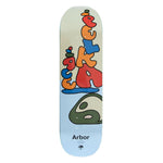 Arbor Ace Pelka Deck 8.75" (skateboard deck)