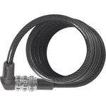 ABUS - Coil Cable Lock - 3506C/120 BK