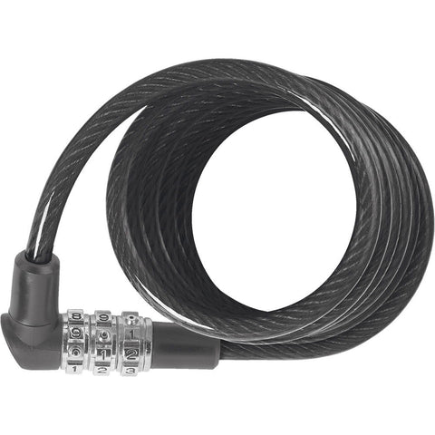 ABUS - Coil Cable Lock - 3506C/120 BK