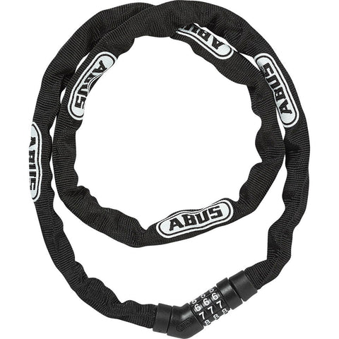 ABUS - Chain Lock - 4804C/110 BK STEEL-O-CHAIN