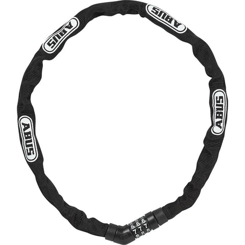 ABUS - Chain Lock - 4804C/75 BK STEEL-O-CHAIN