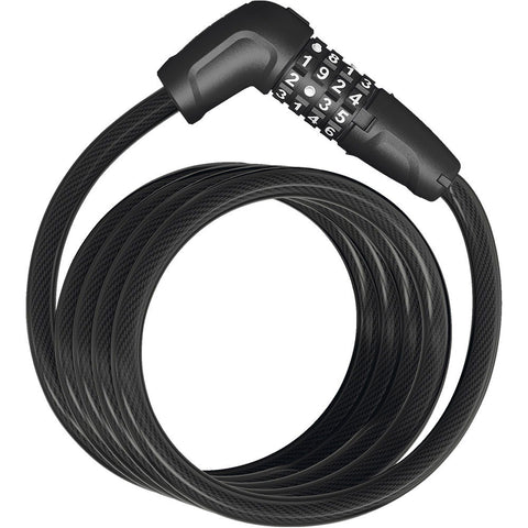 ABUS - Coil Cable Lock - 5510C/180 BK Numero