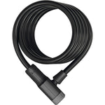 ABUS - Coil Cable Lock - 5510K/180 BK Primo