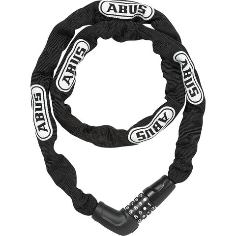 ABUS - Chain Lock - 5805C/110 BK STEEL-O-CHAIN