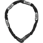 ABUS - Chain Lock - 5805C/75 BK STEEL-O-CHAIN