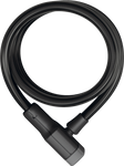 ABUS - Cable Lock - 6412K/85 BK SCMU Racer