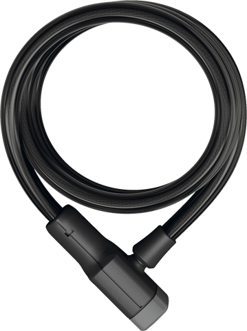 ABUS - Cable Lock - 6412K/85 BK SCMU Racer