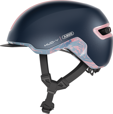 ABUS - HUD-Y midnight blue L
