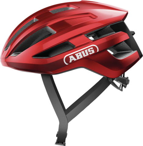 ABUS - POWERDOME blaze red L