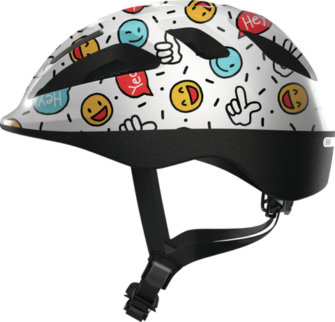 ABUS - SMOOTY 2.0 white smiley M