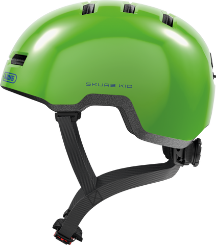 ABUS - Skurb Kid shiny green M