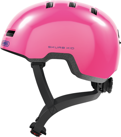 ABUS - Skurb Kid shiny pink S