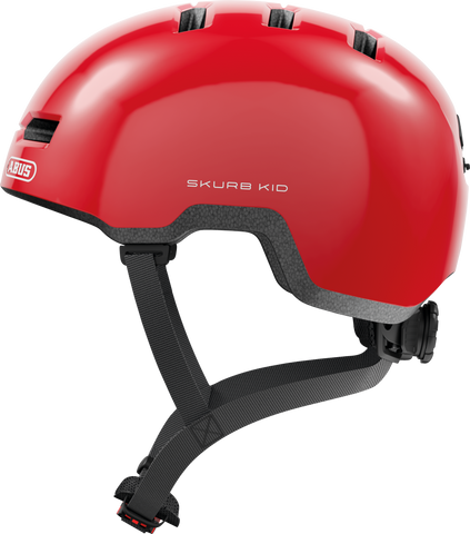 ABUS - Skurb Kid shiny red M