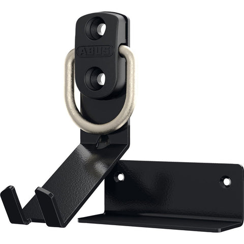 ABUS - Wall Anchor - WBA65 B/SB +Bike Holder Wand- und Bo