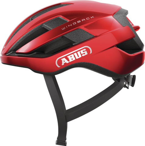 ABUS - WINGBACK performance red L