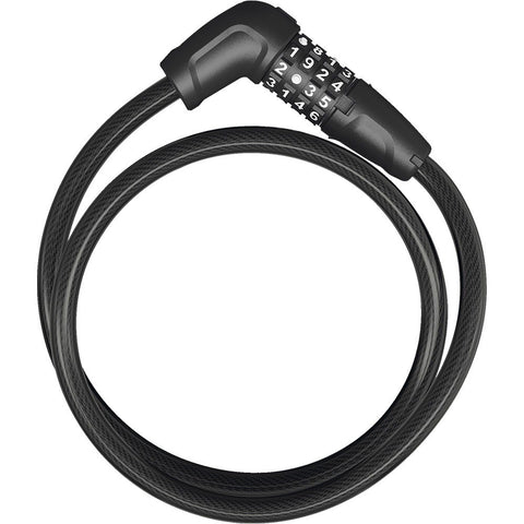 ABUS - Cable Lock - 5410C/85 BK Numerino