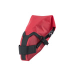 Altura Vortex 2 Waterproof Compact Cycling Seatpack 2019: RED 4-6L