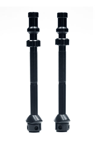 Stans - Tubeless Universal+ Valves Pair - X-Tall - Black