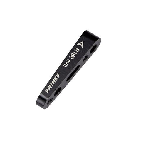 Ashima Flat Mount Adaptor FM Caliper to FM Frame 160mm:  FM CAL-FM FRAME 160M