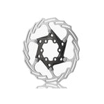 Ashima 2-Piece Lightweight Rotor ARO-18 (includes 6x alloy rotor bolts): BLACK 180MM