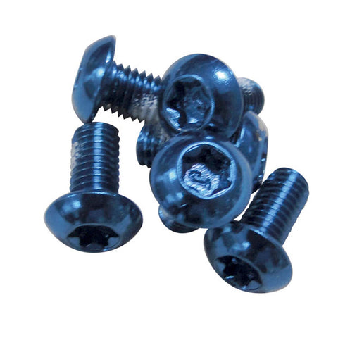 Ashima Rotor Bolts - Steel: SILVER