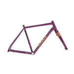 Kinesis - Tripster AT Frameset - Dark Plum - 60cm