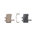 SRAM DISC BRAKE PADS - AVID ORGANIC/STEEL (QUIET) - JUICYS/BB7: