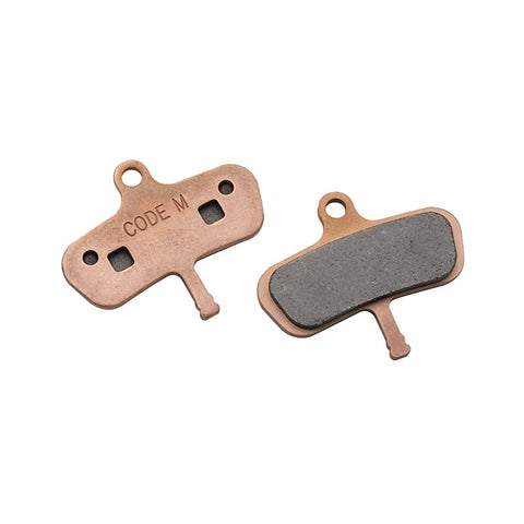 SRAM DISC BRAKE PADS - AVID CODE SINTERED/STEEL (HEAVY DUTY) - CODE (2007-2010):