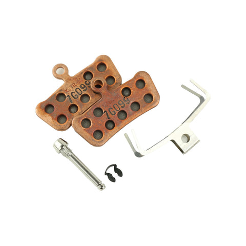 SRAM DISC BRAKE PADS - MEDIUM SINTERED/STEEL (HEAVY DUTY) - TRAIL/GUIDE/G2: