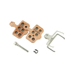 SRAM DISC BRAKE PADS - SMALL SINTERED/STEEL (HEAVY DUTY) - 2 PIECE ROAD/ELIXIR/DB/LEVEL B1 (2020+):