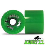 ABEC 11 - CLASSIC BIGZIGS - GREEN - 75/81A - Set 4