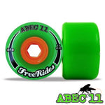 ABEC 11 - CLASSIC FREERIDES - GREEN - 77/81A - Set 4