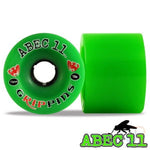 ABEC 11 - CLASSIC GRIPPINS - GREEN - 70/78A - Set 4