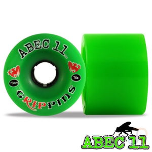 ABEC 11 - CLASSIC GRIPPINS - GREEN - 70/88A - Set 4
