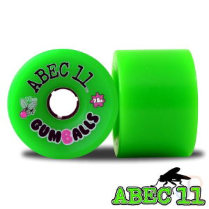 ABEC 11 - CLASSIC GUMBALLS - GREEN - 76/81A - Set 4