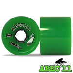 ABEC 11 - CLASSIC ZIGZAGS - GREEN - 70/81A - Set 4