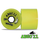 ABEC 11 - REFLEX BIGZIGS - LEMON - 75/83A - Set 4
