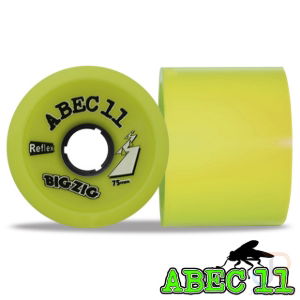 ABEC 11 - REFLEX BIGZIGS - LEMON - 75/83A - Set 4