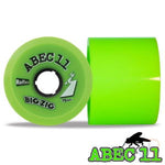 ABEC 11 - REFLEX BIGZIGS - LIME - 75/80A - Set 4