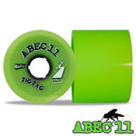 ABEC 11 - REFLEX ZIGZAGS - LIME - 66/80A - Set 4