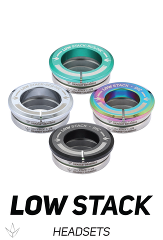 BLUNT - ENVY LOW STACK INTEGRATED HEADSET - FOR STUNT SCOOTERS