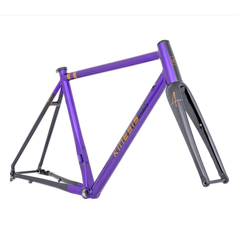 Kinesis - Frameset - Aithein Disc - Purple - 47cm