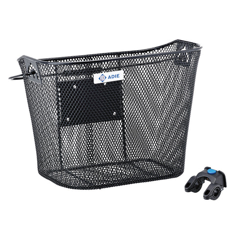 Mesh Front Basket with Quick Release