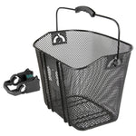 Front Wire Mesh Basket with QR Bracket